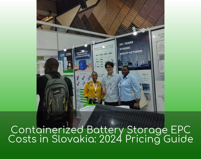 Containerized Battery Storage EPC Costs in Slovakia: 2024 Pricing Guide